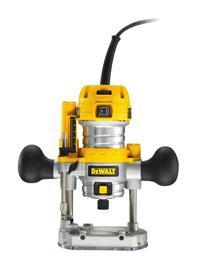 Фрезер DEWALT D26203-QS  двуручный электронная регул. скорости с обр. связью 900Вт 16000-27000об/м