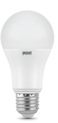 Лампа светодиодная груша Gauss 23219 E27 20W 3000K