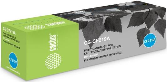 Фотобарабан Cactus CS-CF219A 12000стр Черный