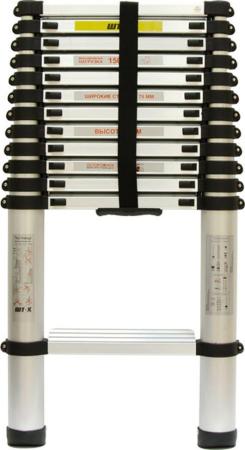 Лестница SHTOK 20014  телескопическая 3.8м без чехла