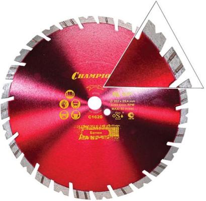CHAMPION Диск алмазный  универсальный 350/25,4 Fast Gripper, шт