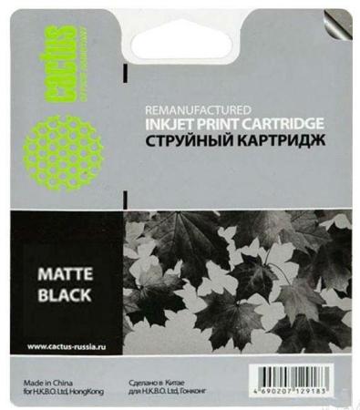 Картридж Cactus CS-C9448A №70 для HP Designjet Z3100 матовый черный