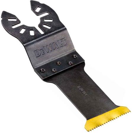 Полотно пильное DEWALT DT20707-QZ  для мфи погружное с титановым покрытием 43X30мм по металлу