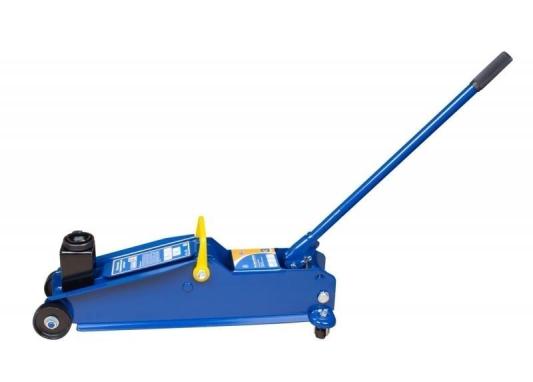 Домкрат KRAFT KT 820006  подкатной гидравлический 3 т. кейс 192-535мм