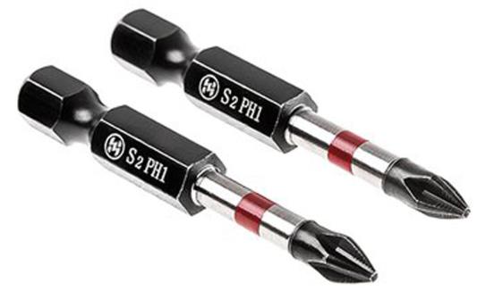 Бита Hammer Flex 203-162 PH-1 50мм, 2шт.