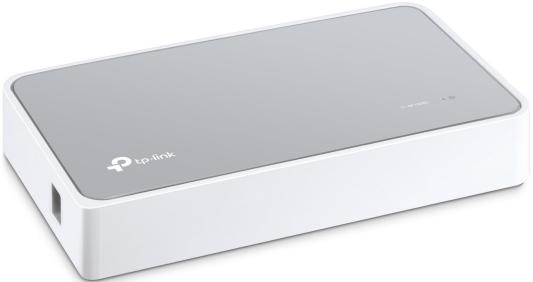Коммутатор TP-LINK TL-SF1008D 8-портовый 10/100 Мбит/с настольный коммутатор