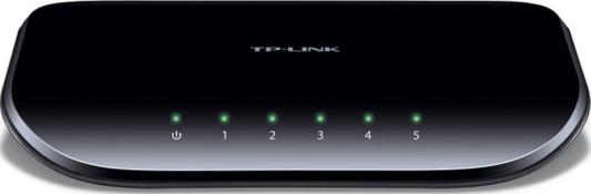 Коммутатор TP-LINK TL-SG1005D 5-портовый гигабитный настольный коммутатор