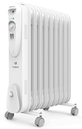 Масляный радиатор Timberk TOR 21.1809 SLX 1800 Вт белый
