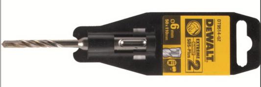 Бур DEWALT DT9663-QZ  SDS+ INDUSTRIAL, 6 х 110мм