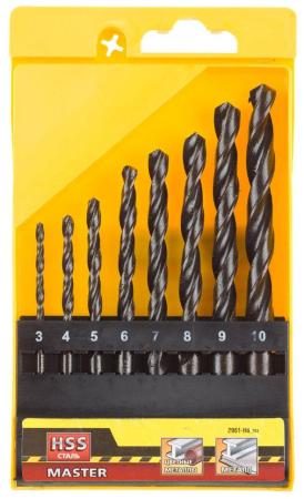 Набор сверл DeWALT DT5912-QZ  по металлу HSS-R (13шт.) в пластиковой кассете