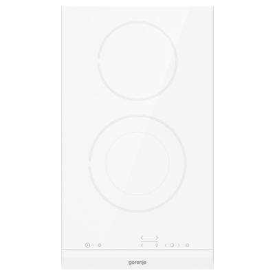 Варочная панель электрическая Gorenje ECT322WCSC белый