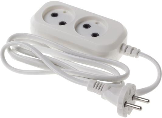 Удлинитель BURO BU-PSL2.1/W 2 розетки 1.5 м 475302
