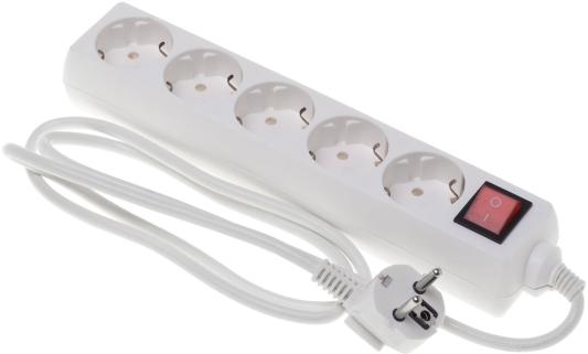 Удлинитель BURO BU-PS5.1/W 5 розеток 1.5 м 475296