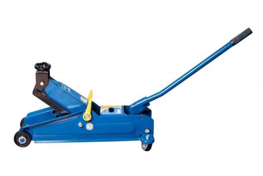 Домкрат KRAFT KT 820005  подкатной гидравлический  3 т. кейс 135-390мм