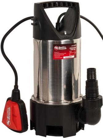 Насос дренажный Quattro Elementi Drenaggio 750 F Inox