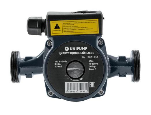 Насос циркуляц. UNIPUMP CP 25-40 180  (отопл.) 72 Вт. Напор 4м. 48 л/мин. 10 бар. Внеш резьба 1,5"
