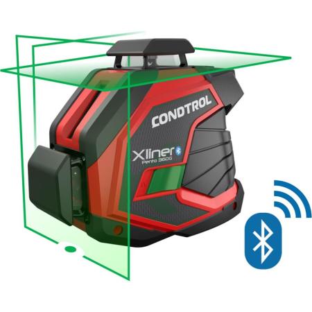 Лазерный уровень Condtrol XLiner Combo 360 + дальномер Smart 20 1-2-158
