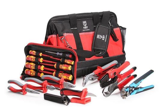 Набор электромонтажника КВТ НИЭ-01 (63033)  18 предметов