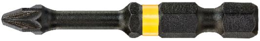 Бита DEWALT DT70531T-QZ  ударная IMPACT Torsion Pz2 50мм  (2 шт)