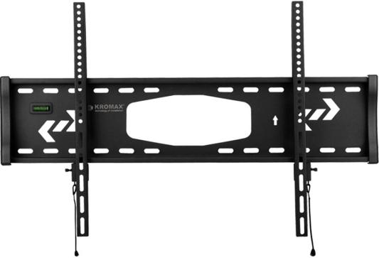 Кронштейн для телевизора Kromax STAR-1 черный 32"-90" макс.81кг настенный фиксированный