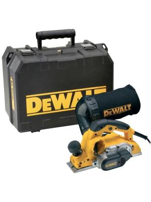 Рубанок DeWalt D 26500 K 82мм