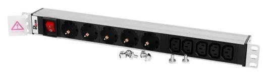 Блок розеток ЦМО R-10-5S-5C13-V-440-Z 10 розеток