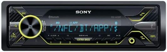 Автомагнитола Sony DSX-A416BT 1DIN 4x55Вт
