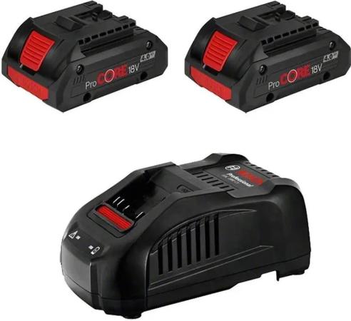 Набор BOSCH ProCORE18V 4,0 Ач+GAL1880CV (1600A016GF)  2 акк