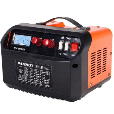 Устройство пуско-зарядное PATRIOT BCT- 30 Start  220В±15% 1250Вт 12/24В з/п35.0/200А 40-430А/ч 8.3к