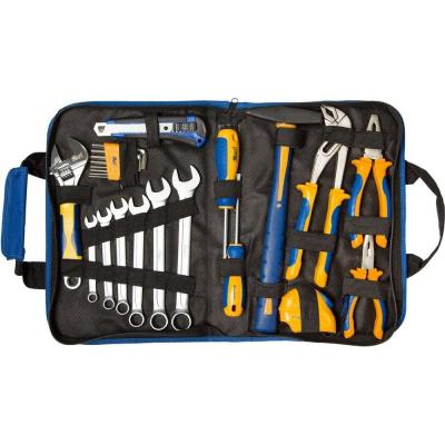 KRAFT Набор инструмента 23 предмета в сумке [KT 703002]