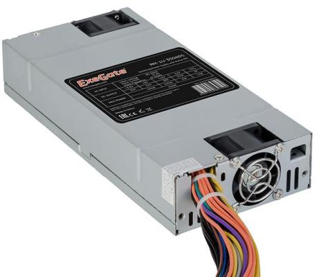 Блок питания ATX 350 Вт Exegate ServerPRO-1U-350ADS EX237308RUS