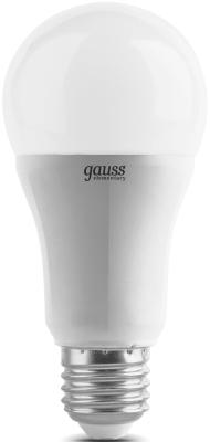 Лампа светодиодная шар Gauss Elementary E27 12W 4100K LD23222