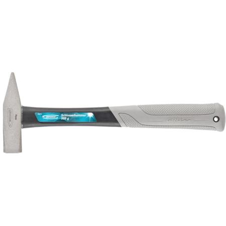 Молоток слесарный GROSS 10276 500г  квадратный боек, фиберглассовая обрезиненная рукоятка