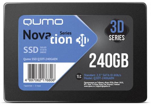 SSD накопитель QUMO Q3DT-240GAEN 240 Gb SATA-III Q3DT-240GAEN