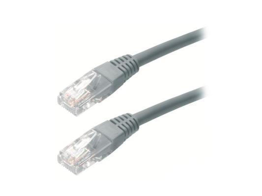 Патч-корд UTP 5e категории 20м серый CCA PVC