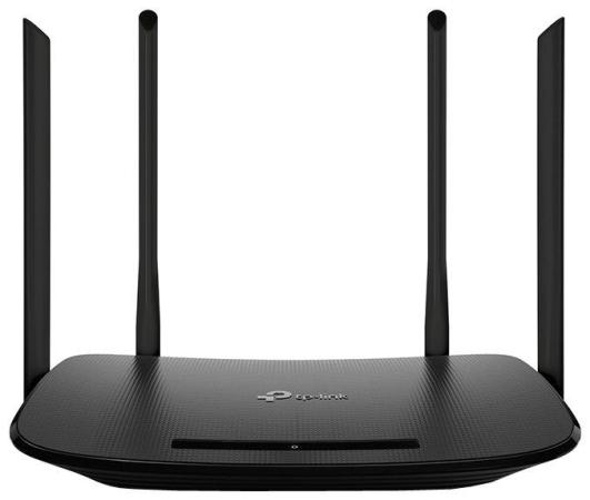 AC1200 Wi-Fi VDSL/ADSL Modem Router, 802.11ac/a/n/g/b, 867Mbps at 5GHz + 300Mbps at 2.4GHz, 4 FE ports,  4 fixed antennas, Tether App, VPN Server, Clound Support, with VDSL splitter, Annex A&B