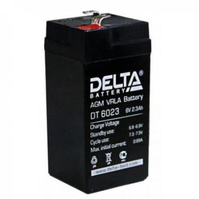 Батарея Delta DT6023 2.3Ач 6B