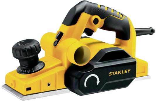 Рубанок STANLEY STPP7502-B9  750Вт 16500об/мин рез2мм нож82мм 2.8кг