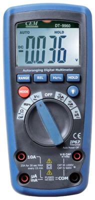 Мультиметр CEM DT-9963  40мом ёмкость 1000мкф