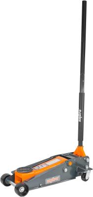 Домкрат OMBRA OHT230  подкатной 3т гаражный двухпоршневой 133/485мм