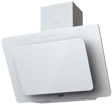 Вытяжка каминная Krona Liva 600 S белый управление: сенсорное (1 мотор)