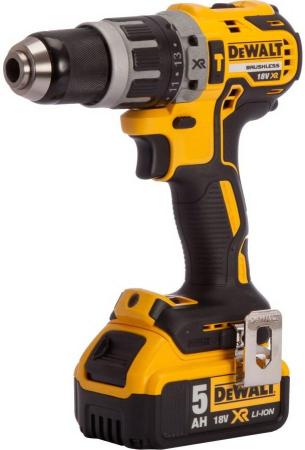 Ударная дрель deWalt DCD796P2-QW