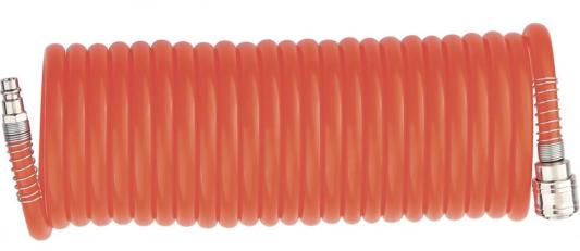 Шланг спиральный воздушный, 15 м, с быстросъемными соединениями// Matrix