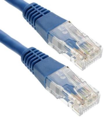 Exegate EX258680RUS Патч-корд UTP кат. 5e,  3м Exegate синий