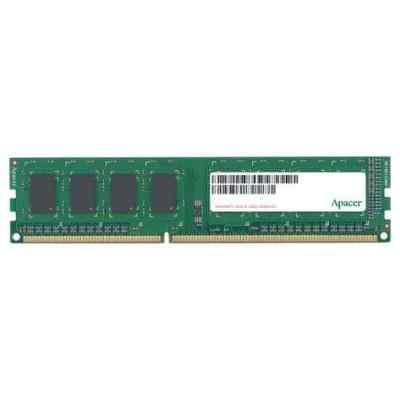 Оперативная память для компьютера Apacer DL.04G2K.KAM DIMM 4Gb DDR3 1600MHz