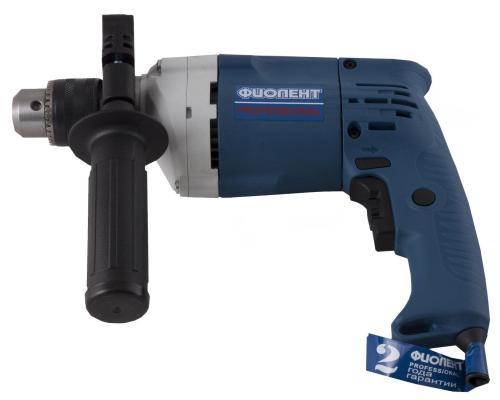Дрель ударная ФИОЛЕНТ МСУ10-13-РЭ  750Вт 0-2800об/мин 13мм реверс