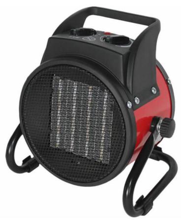 Тепловая пушка Ресанта ТЭПК-2000K 2000 Вт красный