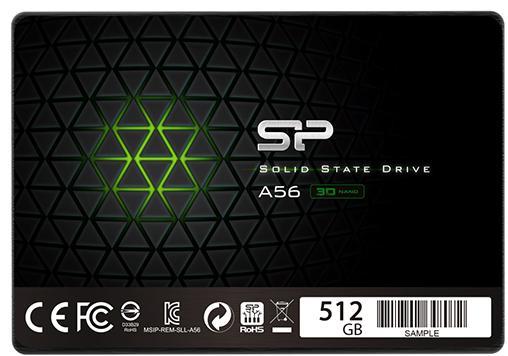 SSD накопитель Silicon Power Ace A56 512 Gb SATA-III