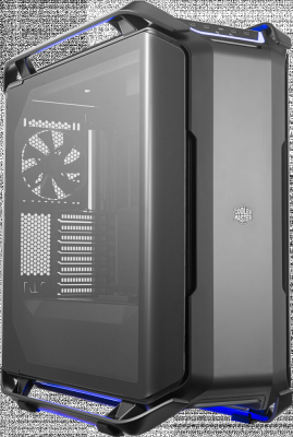 Корпус ATX Cooler Master Cosmos C700P Black Edition Без БП чёрный