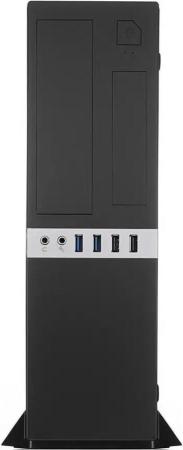 Корпус microATX Foxline FL-203 300 Вт черный